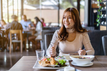 บุฟเฟต์อาหารเที่ยงโรงแรม Hotel JAL City Bangkok
