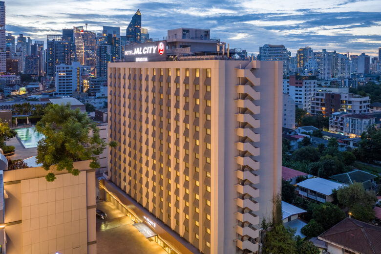 โรงแรม Hotel JAL City Bangkok ใกล้ที่เที่ยวทองหล่อ