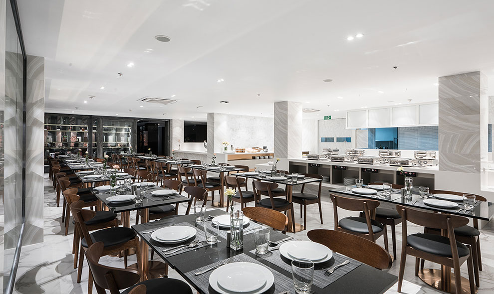 อาหารเที่ยงโรงแรม JAL City Bangkok ราคาสบายกระเป๋า