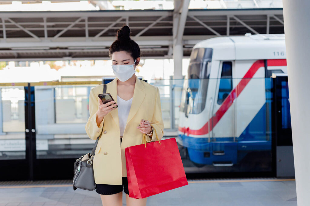 อาหารเที่ยงโรงแรม JAL City Bangkok เดินทางง่ายติด BTS ทองหล่อ”